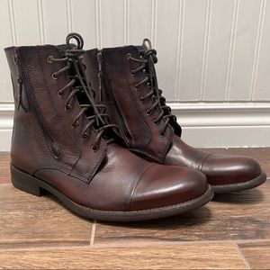 NWOT Kenneth Cole Leather Boots